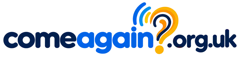 Come Again - Community For The Hard Of Hearing