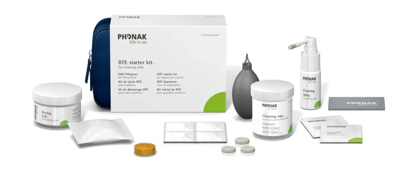 Phonek Hearing Aid Cleaning Kit